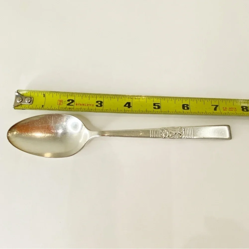 Oneida Community Silverplate 1948 Morning Star Spoons 6 TSP 7 TBSP 1 Spreader